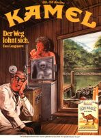 Oh, ich doofes Kamel!
